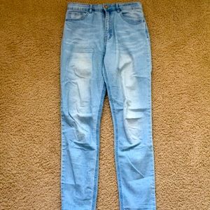Light Blue Jeans